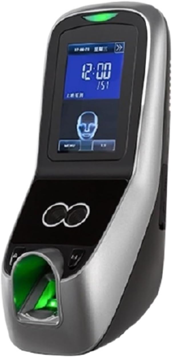 2025，新作登場】 NGTeco タイムレコーダー 可視光顔認証 指紋認証 2.4